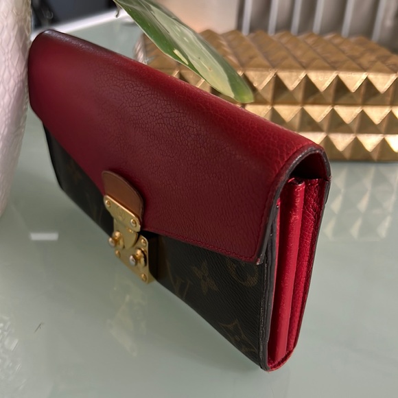 Louis Vuitton Monogram Canvas Pallas Wallet - Picture 3 of 13